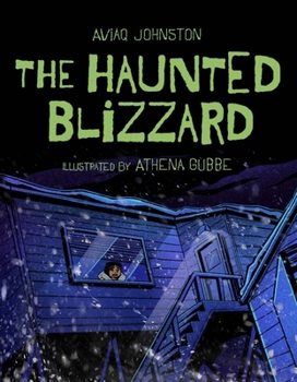 Hardcover The Haunted Blizzard Book