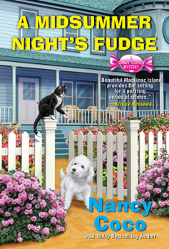 A Midsummer Night's Fudge - Book #10 of the Candy-Coated Mysteries