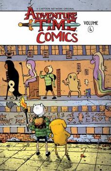Adventure Time Comics Vol. 4 - Book  of the Adventure Time Comics Collected Editions