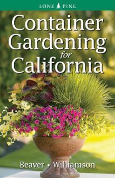 Paperback Container Gardening for California Book