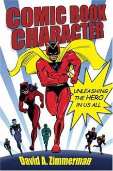 Paperback Comic Book Character Book
