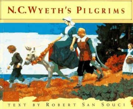 Paperback N.C. Wyeth's Pilgrims Book