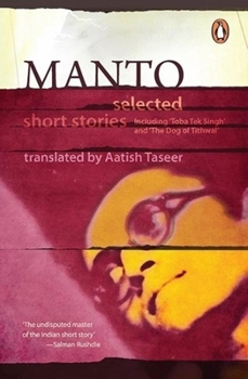Paperback Manto: Selected Short Stories Book