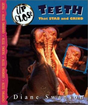 Hardcover Teeth That Stab and Grind (Up Close) Book