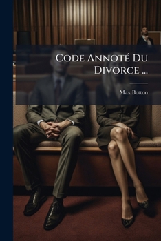 Paperback Code Annoté Du Divorce ... [French] Book