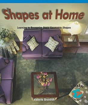 Paperback Shapes at Home Book