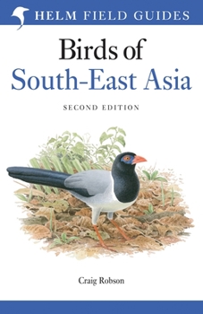 Paperback Field Guide to the Birds of South-East Asia Book