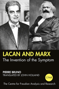 Paperback Lacan and Marx: The Invention of the Symptom Book