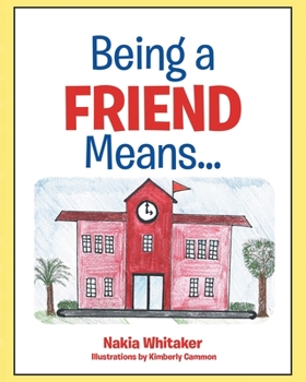 Paperback Being A Friend Means... Book