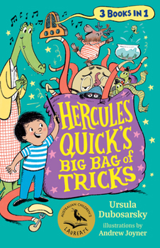 Paperback Hercules Quick's Big Bag of Tricks: 3 Books in One Book