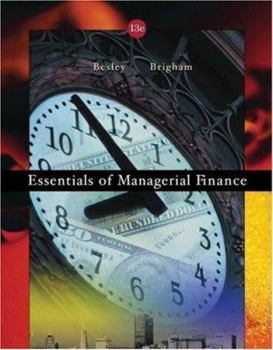 Hardcover Essentials of Managerial Finance with Thomson One Book