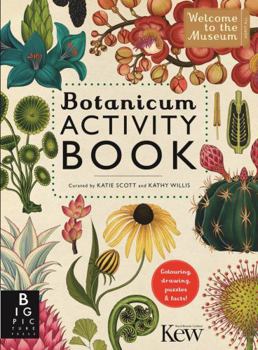Paperback Botanicum Activity Book