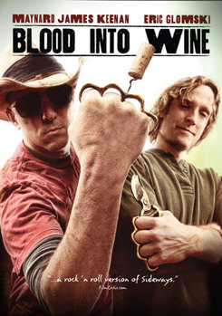 DVD Blood Into Wine Book