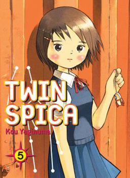 Paperback Twin Spica, Volume 5 Book