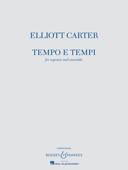 Paperback Tempo E Tempi: For Soprano and Ensemble Book
