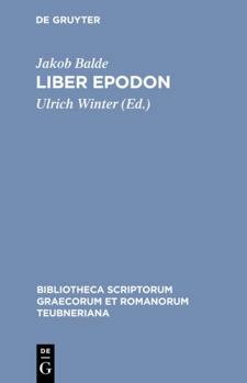 Hardcover Liber Epodon [Latin] Book