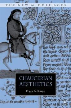 Hardcover Chaucerian Aesthetics Book