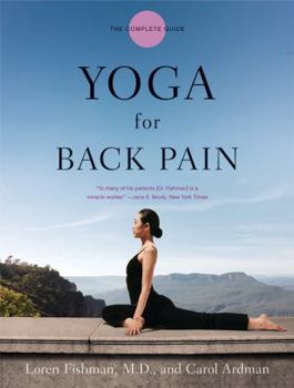 Paperback Yoga for Back Pain: The Complete Guide Book