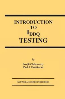 Paperback Introduction to Iddq Testing Book