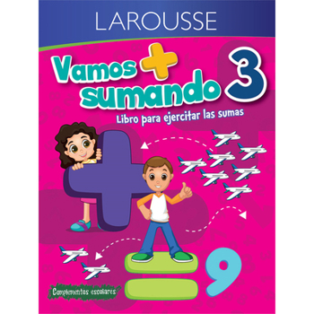 Paperback Vamos Sumando 3? Primaria [Spanish] Book