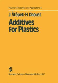 Paperback Additives for Plastics Book