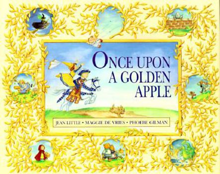 Hardcover Once Upon a Golden Apple: 9 Book