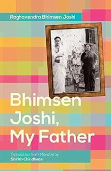 Paperback Bhimsen Joshi, My Father Book