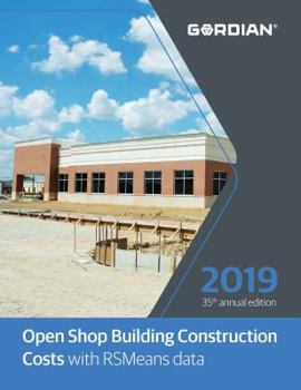 Paperback Open Shop Building Construction Costs with Rsmeans Data: 60159 Book