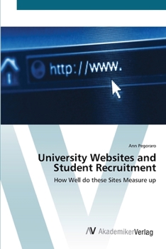 Paperback University Websites and Student Recruitment Book