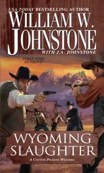 Mass Market Paperback Wyoming Slaughter Book