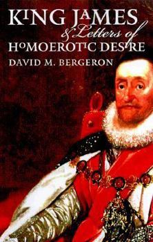 Hardcover King James & Letters of Homoerotic Desire Book