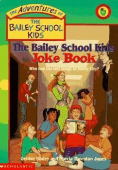 Paperback The Bailey School Kids Joke Book