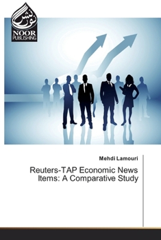 Paperback Reuters-TAP Economic News Items: A Comparative Study Book