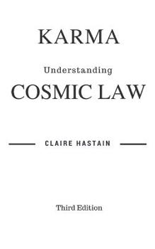 Paperback Karma, Understanding Cosmic Law Book