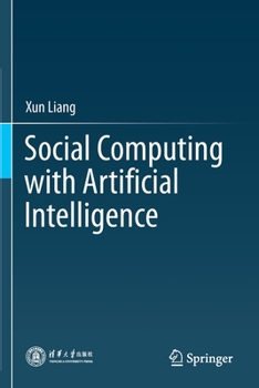 Paperback Social Computing with Artificial Intelligence Book