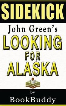 Paperback Book Sidekick: Looking for Alaska Book