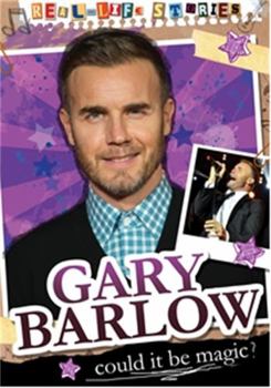 Paperback Real-Life Stories: Gary Barlow Book