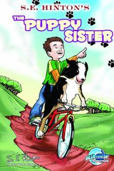 Paperback S.E. Hinton's The Puppy Sister Book