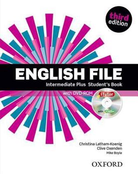 Hardcover English File: Intermediate-Plus: Student's Book with Itutor Book