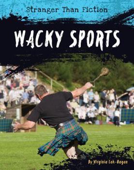 Paperback Wacky Sports Book