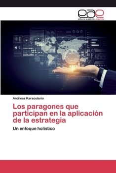 Paperback Los paragones que participan en la aplicación de la estrategia [Spanish] Book