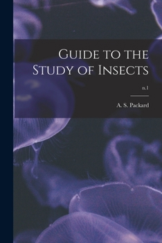 Paperback Guide to the Study of Insects; n.1 Book