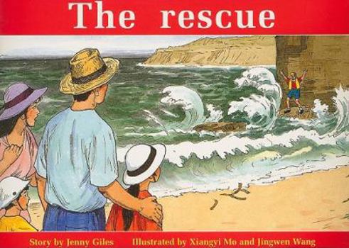 Paperback Green Rescue: Leveled Reader (Rigby Pm Collections) Book