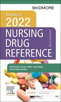 Paperback Mosby's 2022 Nursing Drug Reference Book