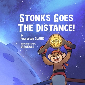 Paperback Stonks Goes The Distance! Book