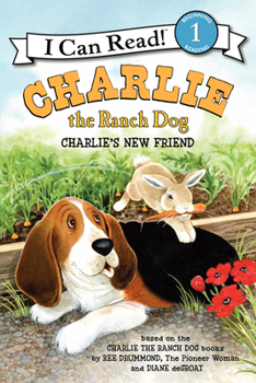 Charlie the Ranch Dog: Charlie's New Friend - Book  of the I Can Read Level 1