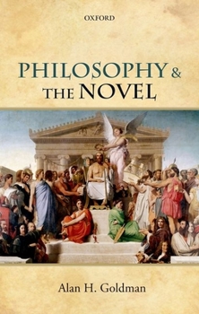 Hardcover Philosophy and the Novel Book