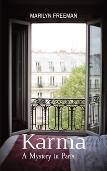 Paperback Karma: A Mystery in Paris Book