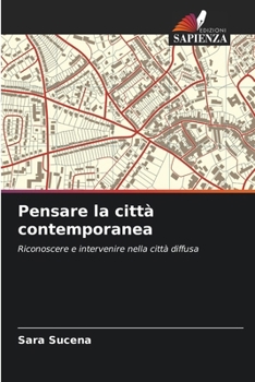 Paperback Pensare la città contemporanea [Italian] Book