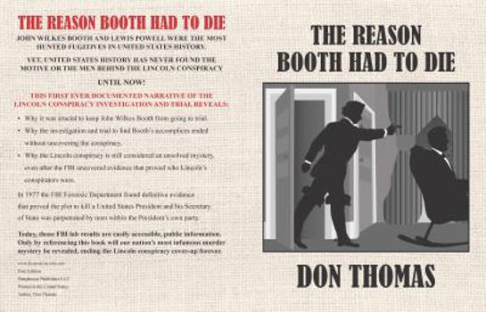 Paperback The Reason Booth Had to Die Book